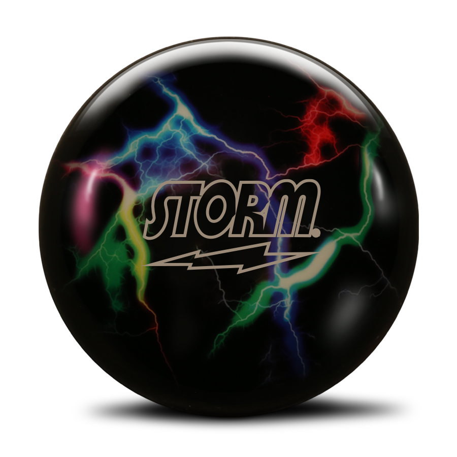 Bowlingball Lightning Spare Storm