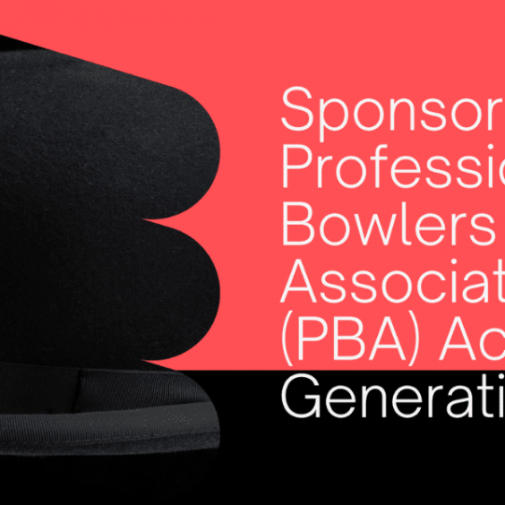Sponsoren dieser Professional Bowlers Association (PBA) via Generationen hinweg – BowlersMart