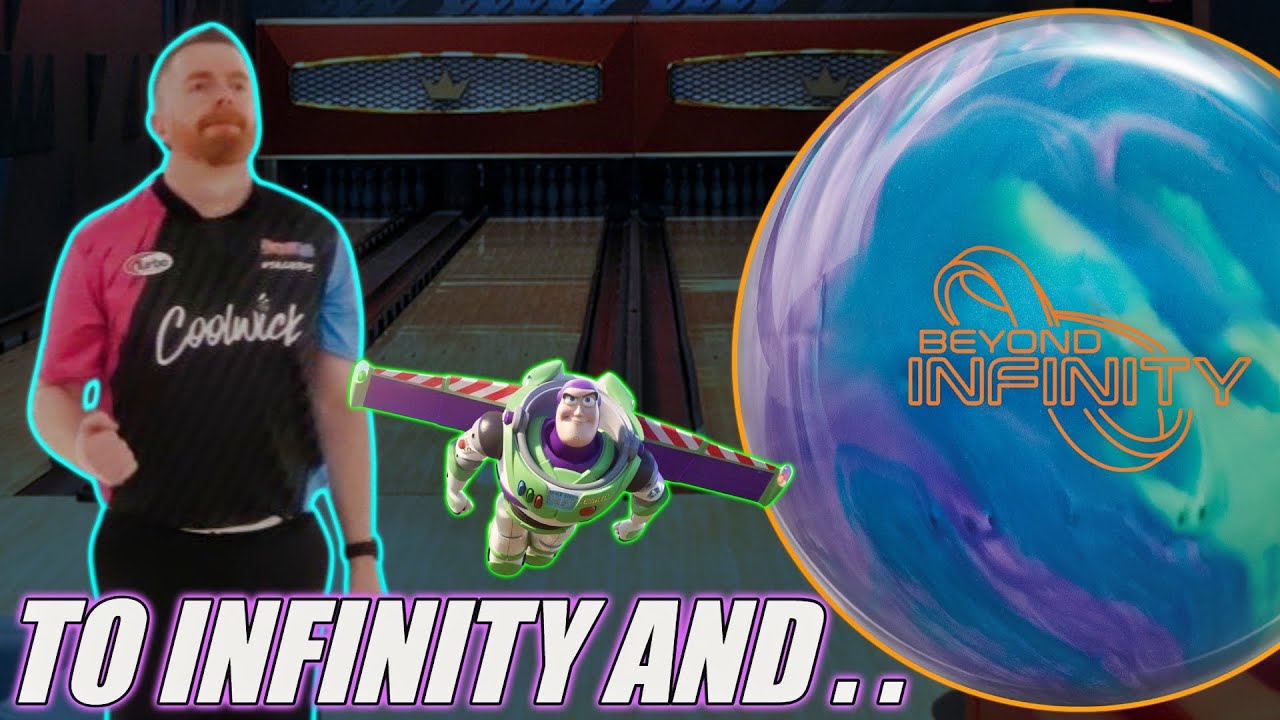 Brunswick Beyond Infinity Zur Unendlichkeit und BowlersMart