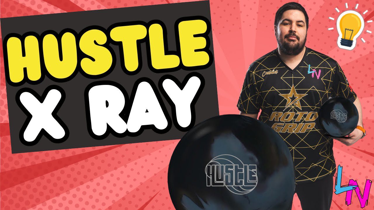 Roto Grip Hustle Roentgentest Dieser Bowlingball ist auf Leichtoel