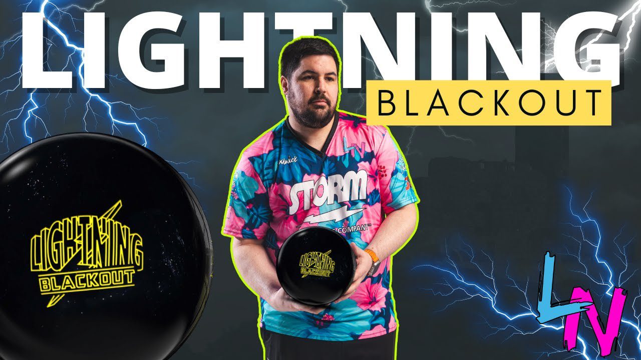 Storm Lightning Blackout Bowlingball Rezension Dieser Ball wird ein fester