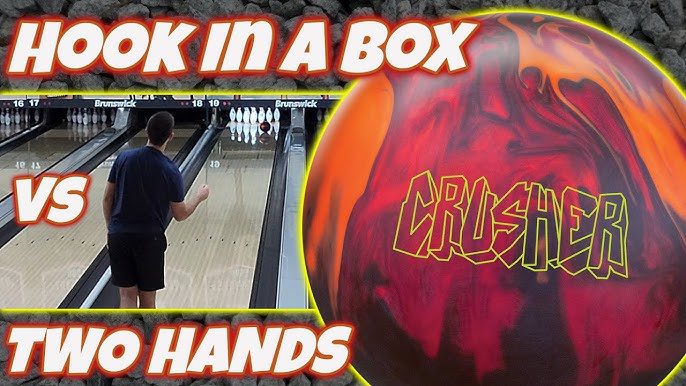 Ebonite Crusher Playing Hooky BowlersMart