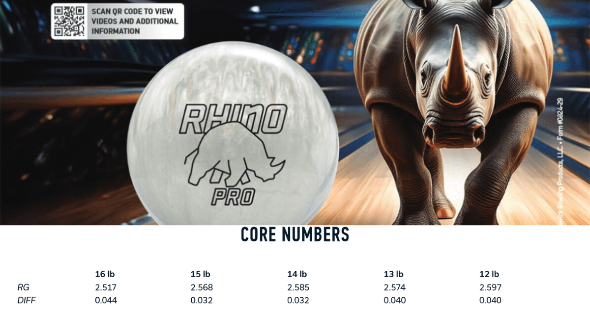 Brunswick Ivory Rhino Pro Ball Review Analysis Guide