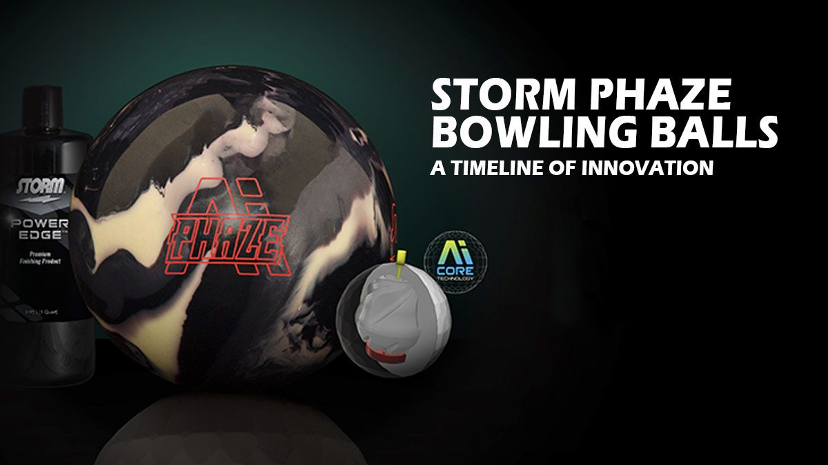 Storm Phaze Bowling Balls A Timeline of Innovation Infographic