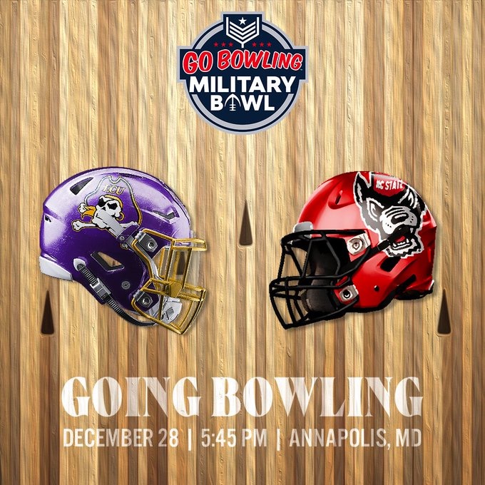 NC State to Face East Carolina in 2024 Go Bowling