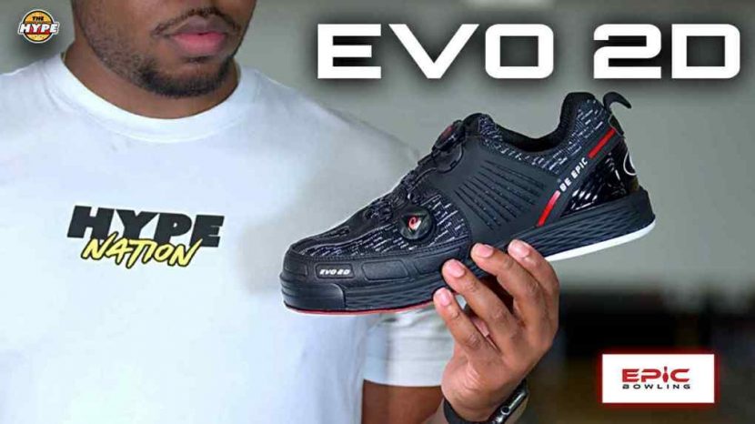 Introducing the Epic Evo 2D Dual Dial Performance Bowling Shoes