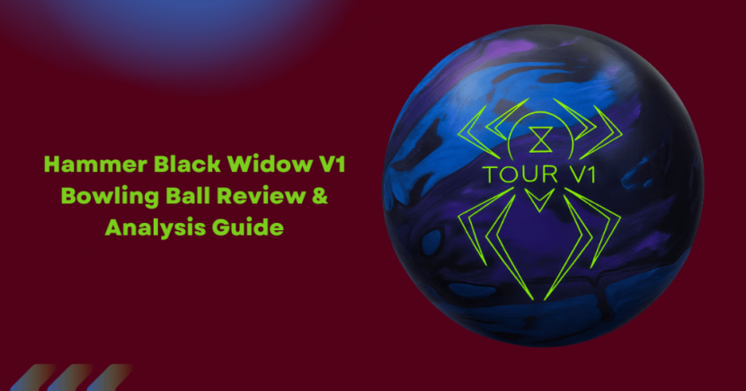 Hammer Black Widow Tour V1 Bowling Ball Review