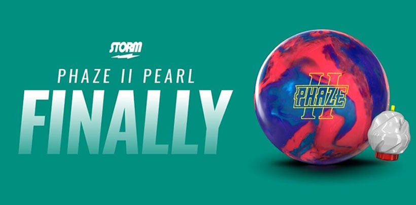 Storm Phaze II Pearl The Long Awaited Pearl Version is Finally