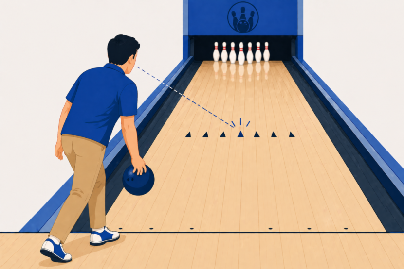 Bowling Arrow Guide How to Use Lane Arrows for Accurate