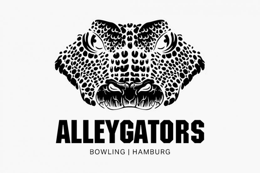 Hamburg Alleygators Logo